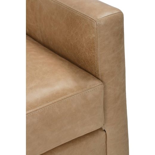 Picture of Carlyn Leather Swivel Glider